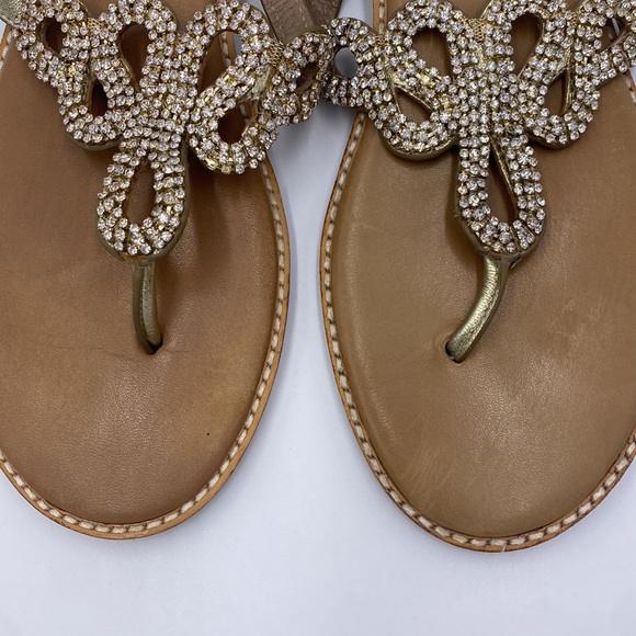 tommy bahama RN#86549 rhinestone sandals woman’s 9 - Picture 5 of 8